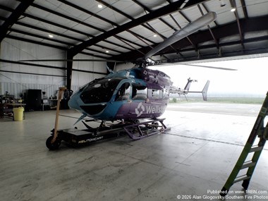 Wellstar-1 Provides Medevac Service in Georgia