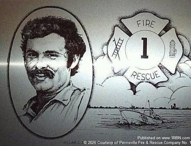 Pennsville Firefighter William C. Zane Was Remembered