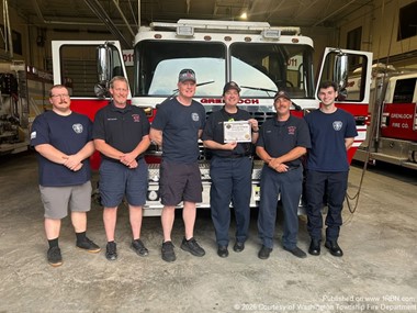 More Than a Shift: Josh King Honored for Service