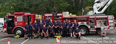 Station 42 Crews Display Apparatus and Promote Community Fire Safety