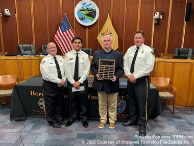 Shuaib Wins 2026 Fire Service Scholarship