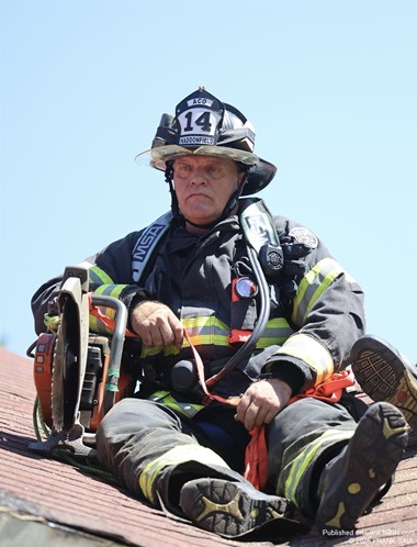 Working Fire In Haddon Heights