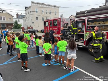 Hose Lines & Happy Kids: Perth Amboy Turns Fire Safety into Summer Fun