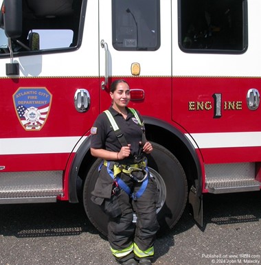 Firefighter Amal Khan