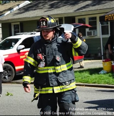 Bay Head Firefighter Begins Next Chapter in the Fire Service