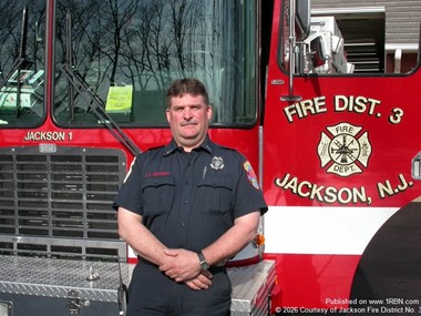 Jackson Fire Service Mourns Retired Lieutenant John Schoch
