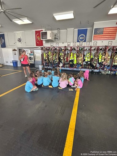 Campers Get Hands-On With the Fire Service