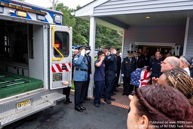 New Jersey EMS Mourns Line-of-Duty Death of Chief Bil Rosen
