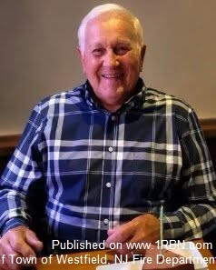 Retired Westfield Firefighter Anthony Mazza Dies at 92