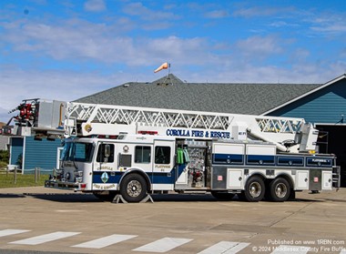 Corolla NC Fire Department Outer Banks