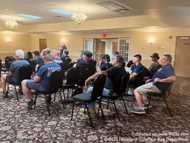 EV Response Ready: Roseland Members Strengthen Skills at Verona Training Session