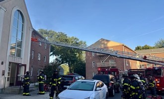Kitchen Fire Erupts at Roodner Court: Norwalk Crews Shut Down Third-Floor Blaze in Minutes