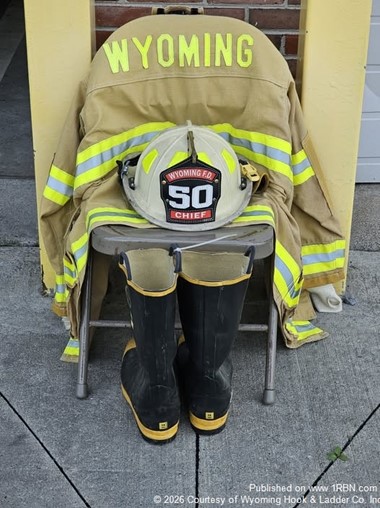 Wyoming Fire Service Mourns the Loss of Past Chief Joe Lee