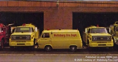 Wellsburg Fire Department Mourns the Loss of Life Member William Liddy