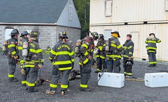 Skills Tested Under Pressure: Over 30 Firefighters Tackle Rigorous Night Drills and Dual Live Calls