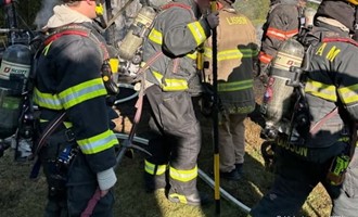 Fast Containment on the Forest Edge: Regional Crews Halt Spreading Shed Fire