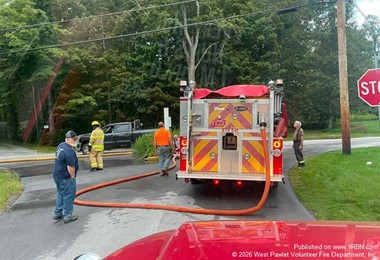 Battle with the Blaze: Six Fire Departments Unite for High-Intensity Burn and Tanker Drill in Dorse