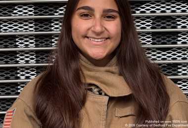 Bedford Celebrated Juliette Brey’s EMT Achievement