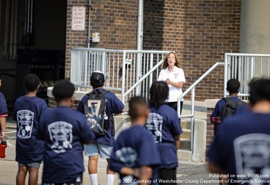 Students Explored Fire, EMS and Rescue Careers at DES