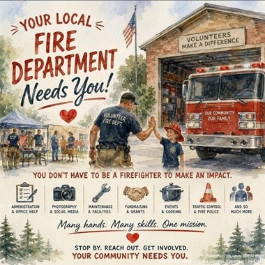 Lake George Fire Department Encourages the Next Generation to Volunteer