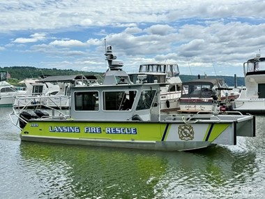 Lansing Firefighters Handle 132 Calls During Busy July