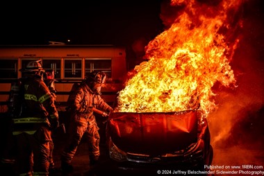 Working Faces of The Verdoy Fire Department