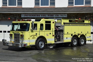 Pattenburg Fire Company