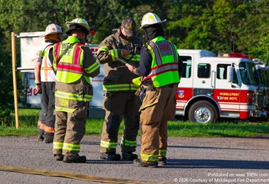 Middleport Hosted a Tanker Training Drill