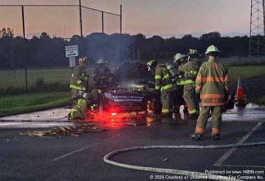 Shawnee and St. Johnsburg Crews Worked Together