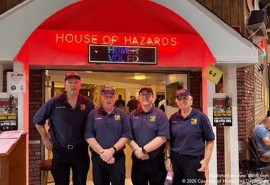 Homer Firefighters Promote Fire Safety at New York State Fair