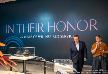 FDNY Family Views Exhibition Honoring 25 Years of Service After 9/11