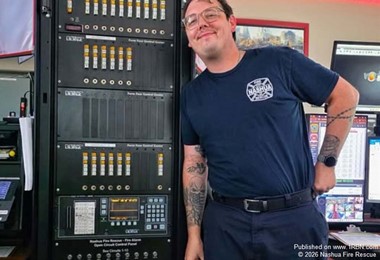 Fire Alarm Dispatcher Spotlight: Joshua Whittemore Brings Dual Experience to Nashua Fire Rescue