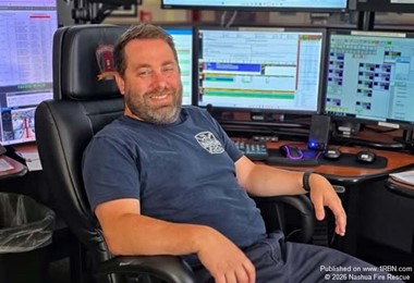 From the Console to the Community: Greg Nolan Spotlighted for Dedication at Nashua Fire Rescue
