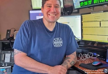 From Dispatch to Decision-Making: Drew Cote Spotlighted for Commitment at Nashua Fire Rescue