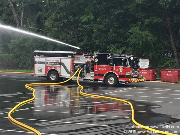 Pump Ops Training held for Marlboro Firefighters