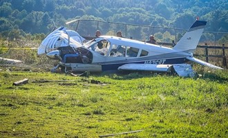 Bennington Rural FD Handles Plane Crash at William State Airport