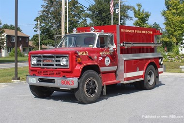 Warner, NH Tanker 3