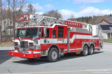 Maryland Fire Apparatus in New Hampshire