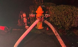 Early Morning Structure Fire on Meadow Lane Quickly Contained After Rapid Interior Attack