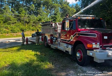 Junior Firefighters Close Out Summer Training with Hands-On Hydrant and Water Flow Drills
