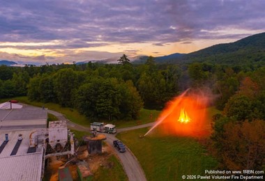 Pallet Fire Ignites Training Push as Crews Sharpen Water Movement and Aerial Skills