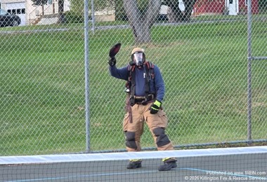 Gear On, Game On: Killington Crews Turn Training into SCBA Pickleball Challenge