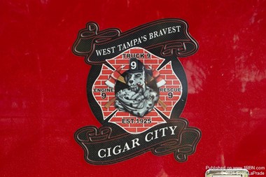 Tampa company patch