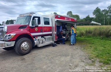 Crews Practiced GPS and Grid Searches During South Dayton Training