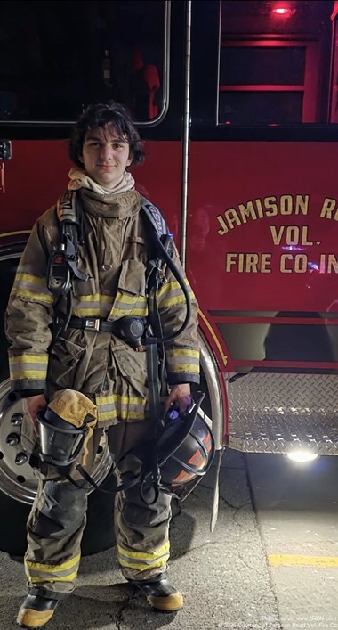 Jamison Road Junior Firefighter Completed BEFO/IFO Training