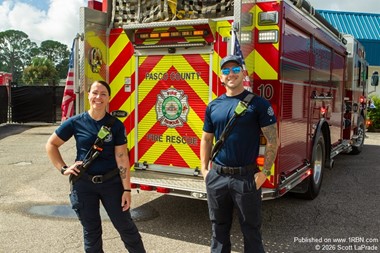 Engine 10 crew