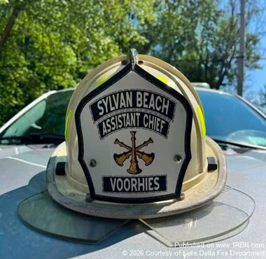 Lake Delta Fire Department Mourns Sylvan Beach Assistant Chief