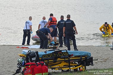 Falmouth Firefighters Respond to Fatal Drowning at Jenkins Pond