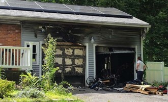 Swift Containment on Pebble Road: Crews Hold Grange Fire to Structure of Origin