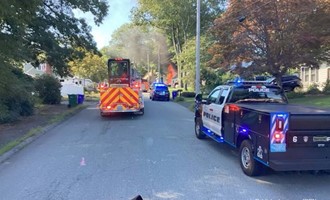Garage Inferno Contained: Attleboro Crews Make Fast Stop on Home-Threatening Fire